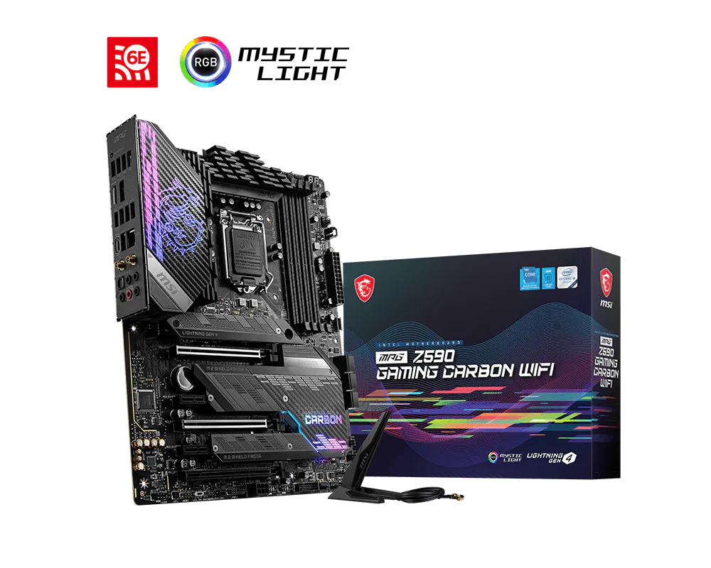 MSI MPG Z590 GAMING CARBON WIFI